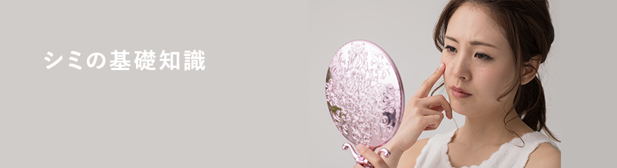 シミの基礎知識
